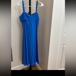 Ann Taylor Vibrant Blue Dress